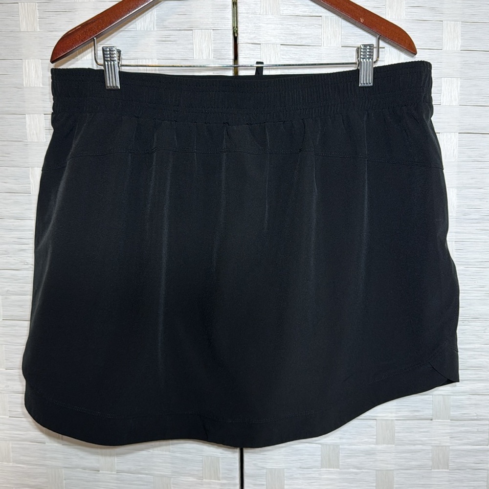 RBX Active Black Prime Hit the Course‎ Skort Drawstring Waist w/Pockets Size XL - Picture 6 of 8